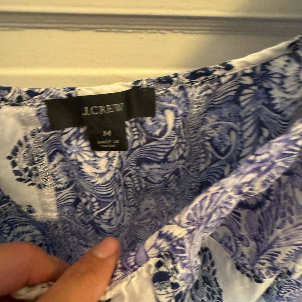 JCrew crop top